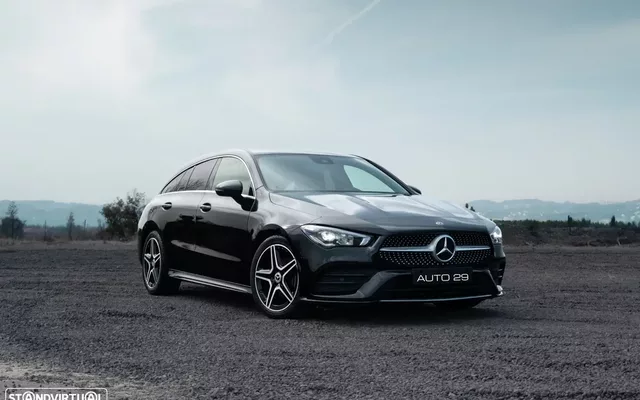 Mercedes-Benz CLA 180 7G-DCT Edition AMG Line