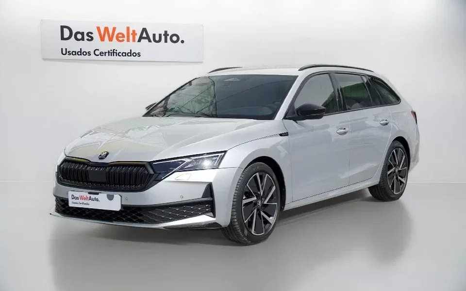 Skoda Octavia Break 2.0 TDI Sportline DSG
