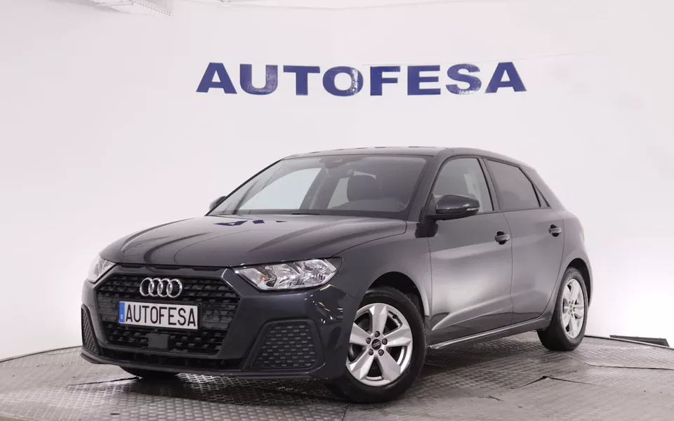 Audi A1 1.0 25 TFSI ADVANCE AUTO 95CV 5P # IVA DEDUCIBLE, NAVY, PARKTRONIC