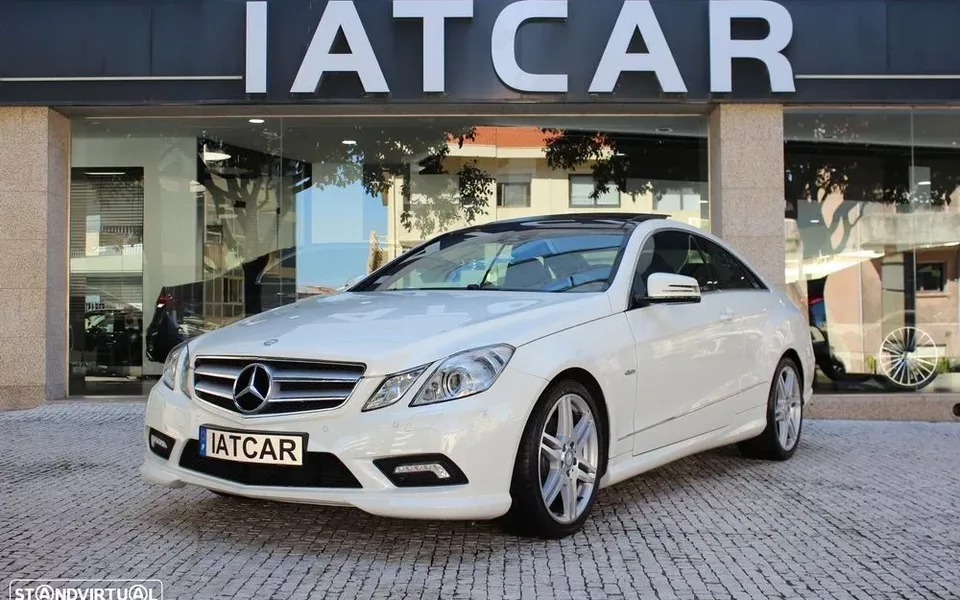 Mercedes-Benz E 250 CDi BlueEfficiency Auto