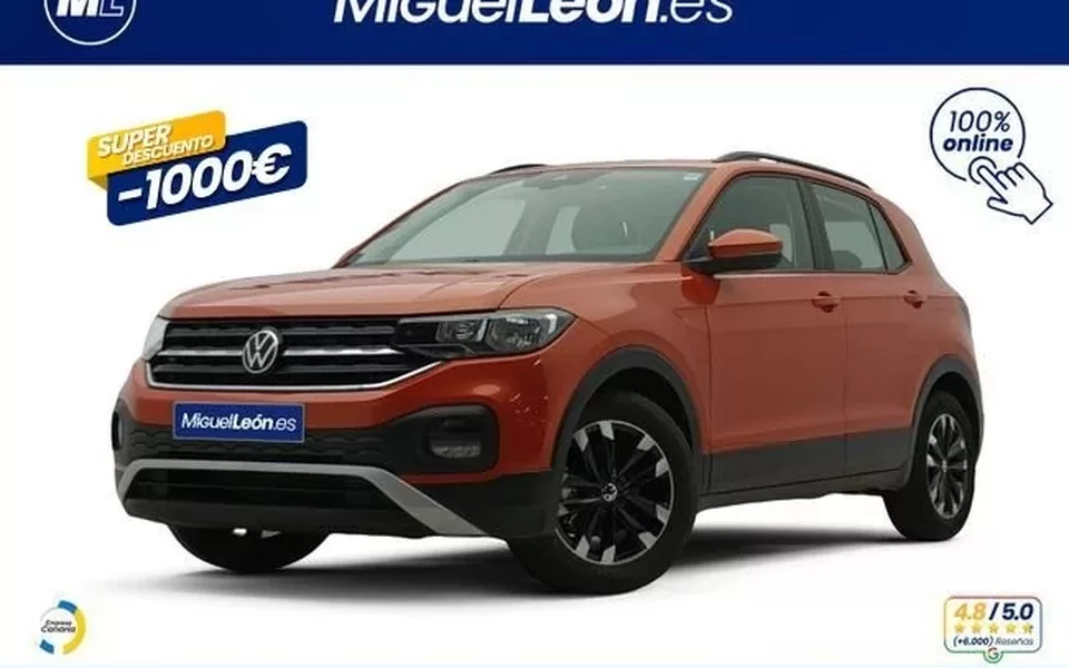 VOLKSWAGEN T-Cross T-Cross 1.0 TSI Advance