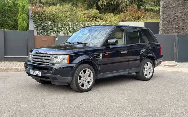 Land Rover Range Rover Sport 2.7 TDV6 HSE