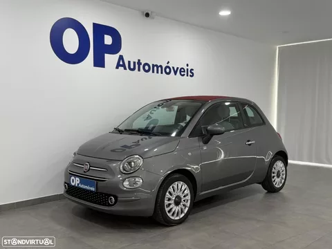 Fiat 500C 1.0 Hybrid Launch Edition