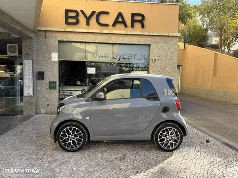 Smart ForTwo Coupé Prime