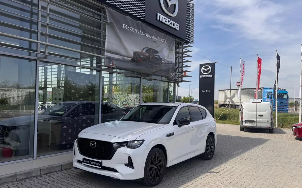 Mazda CX-60 e-SKYACTIV 3.3D 2023