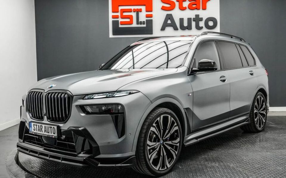 Bmw X-7, 2025, 352 CP, 10.000 KM, Automata