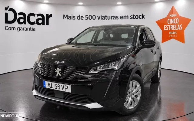 Peugeot 3008 1.5 BlueHDi Active