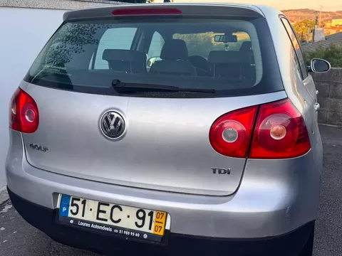 VW Golf 1.9 TDi 6V 4M Confortline