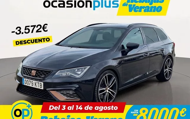 SEAT León León ST 2.0 TSI S&S Cupra DSG7 290