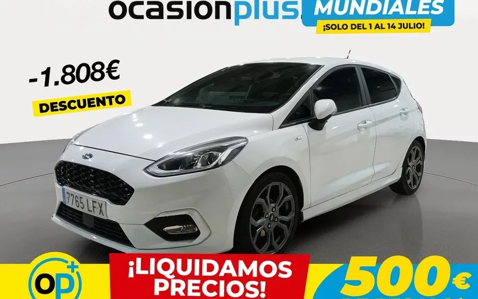 FORD Fiesta Fiesta 1.1 PFI GLP ST Line