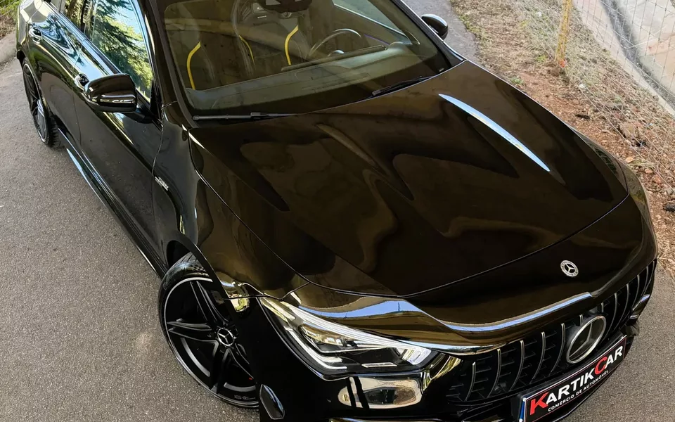 Mercedes-Benz CLA 45 AMG S 4Matic+ Speedshift 8G-DCT Line Premium