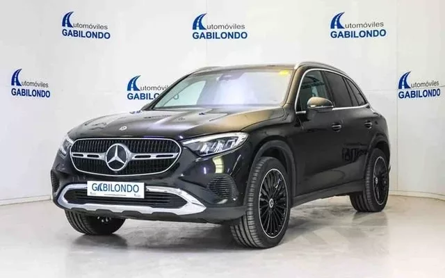 MERCEDES-BENZ Clase GLC GLC 350e 4Matic