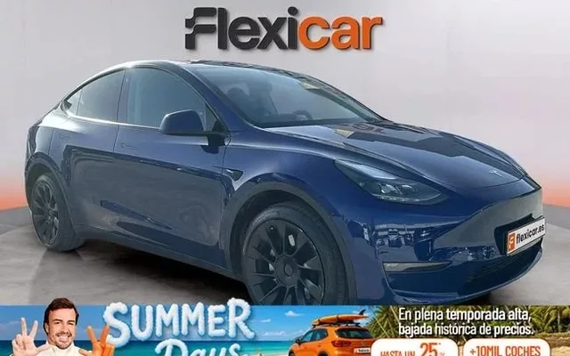 TESLA Model Y Gran Autonomía 4WD - 5P (2022)