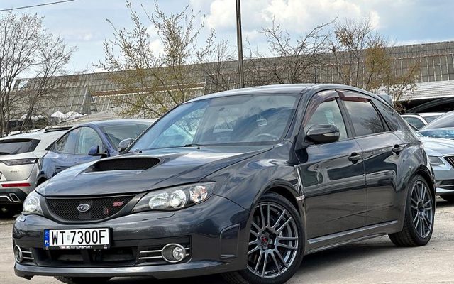 Subaru IMPREZA 2007
