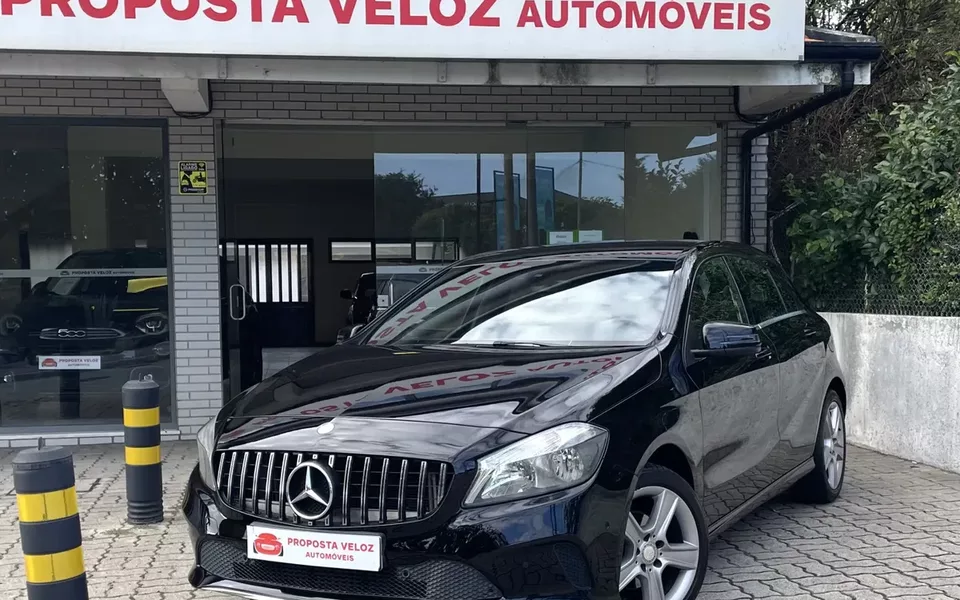 Mercedes-Benz A 180 d SCORE!