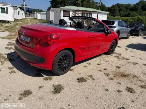 Peugeot 207 CC 1.6
