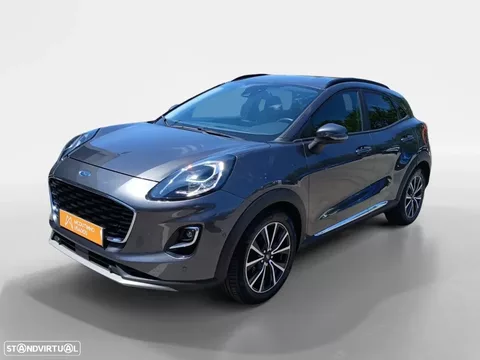 Ford Puma 1.0 EcoBoost MHEV Titanium