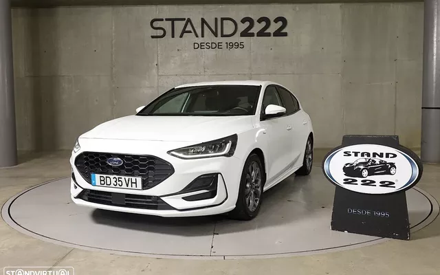 Ford Focus 1.0 EcoBoost MHEV ST-Line Aut.