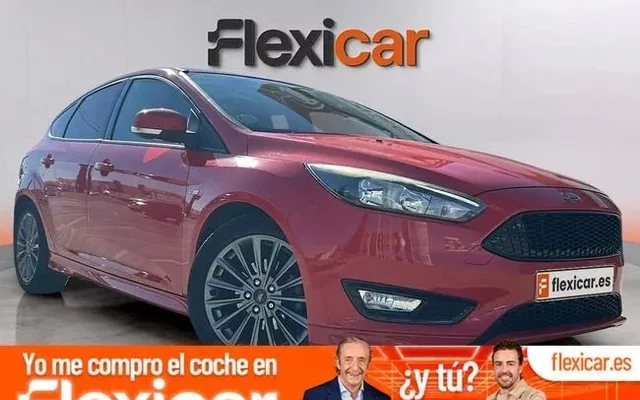 FORD Focus Focus 1.0 Ecoboost Auto-S&S ST-Line 125