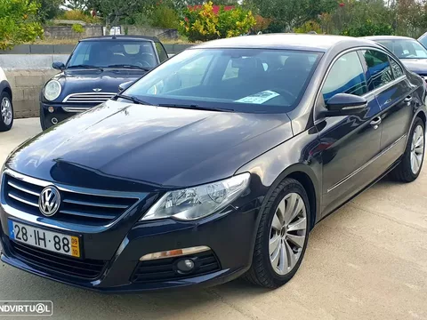 VW Passat CC 2.0 TDi BlueMotion DSG