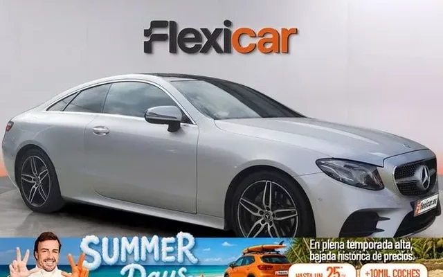MERCEDES-BENZ Clase E Coupé E 220 d 4MATIC