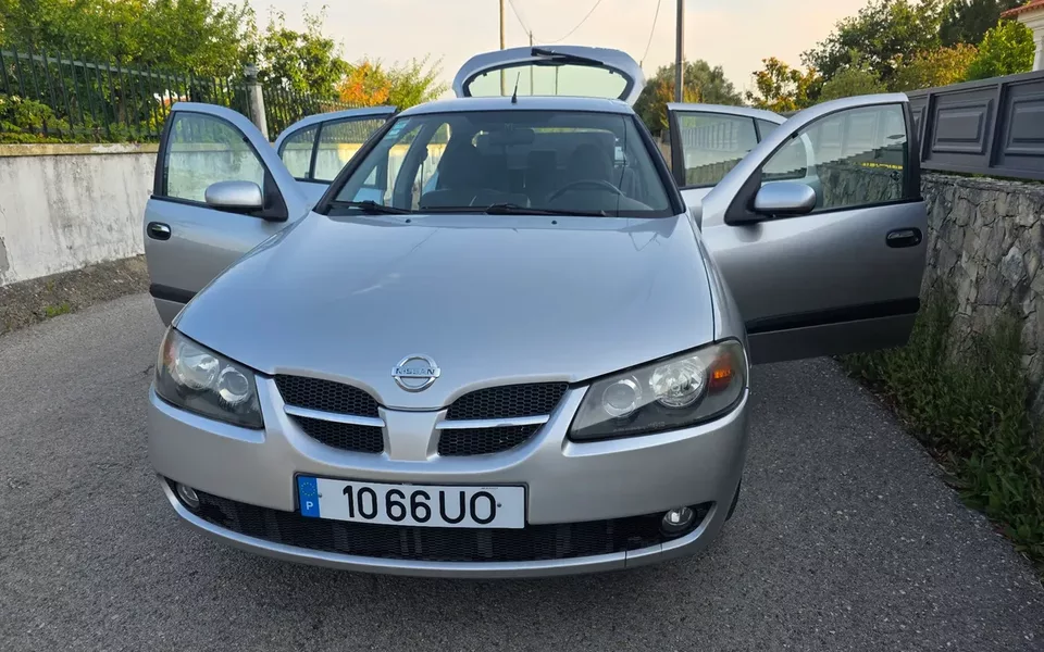 Nissan Almera 1.5 dCi Acenta Top