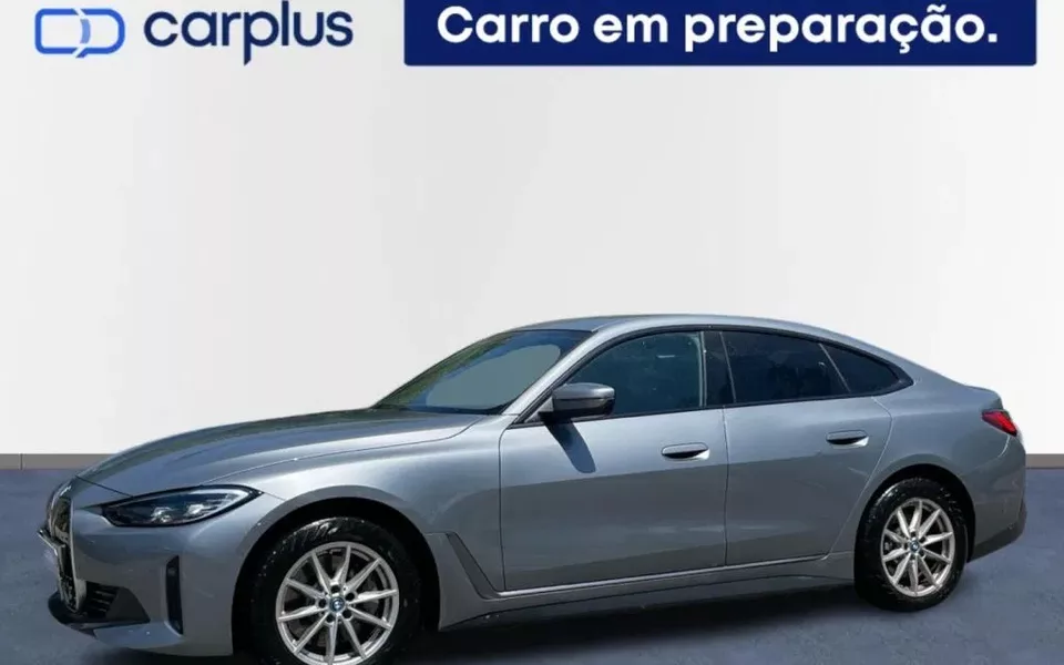 BMW i4 eDrive40