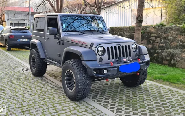 Jeep Wrangler 2.8 CRD MTX Sport 4L