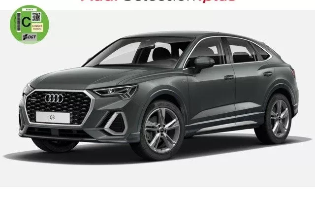 AUDI Q3 Q3 Sportback 35 TDI Black line quattro S tronic