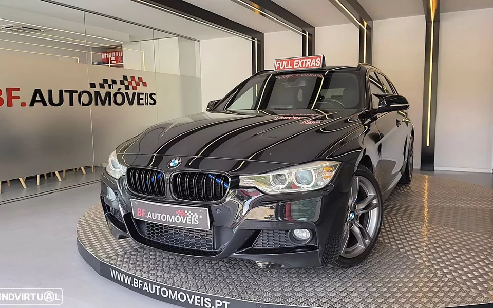 BMW 318 d Auto Pack M