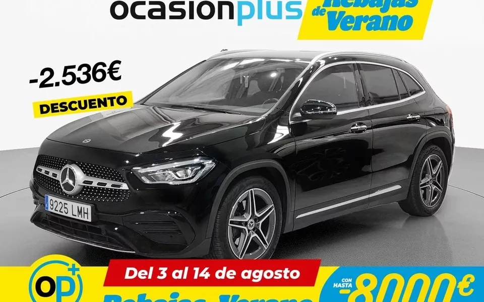 MERCEDES-BENZ Clase GLA GLA 180 7G-DCT