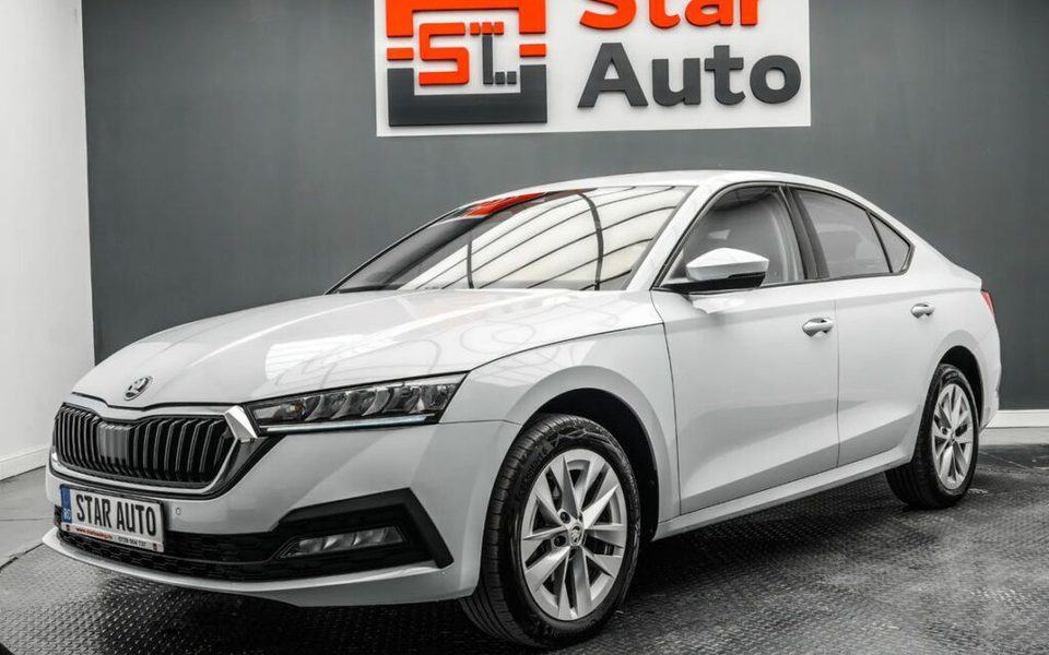Skoda Octavia, 2021, 150 CP, 160.000 KM, Automata