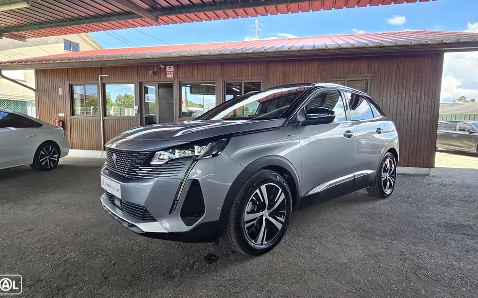 Peugeot 3008 1.6 Hybrid4 GT Pack e-EAT8