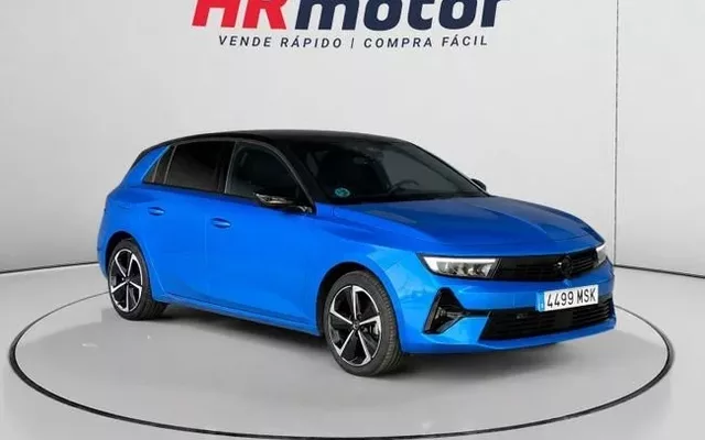 OPEL Astra 1.2 Turbo XHT GS 96 kW (130 CV)