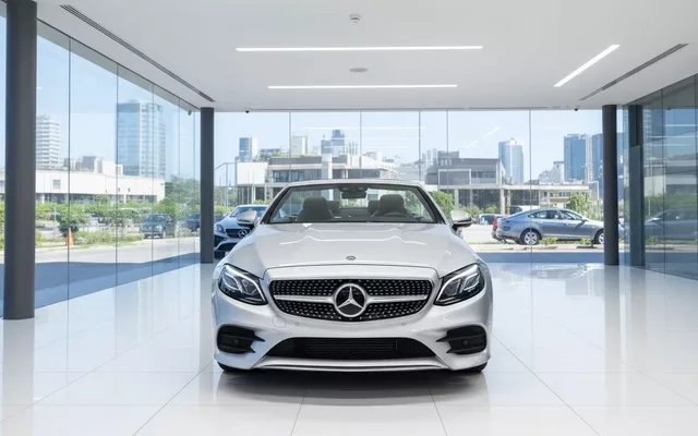 Mercedes-Benz E 200 9G-TRONIC AMG Line