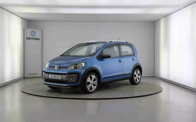 VOLKSWAGEN - Up Cross - Up 1.0 Cross Up!