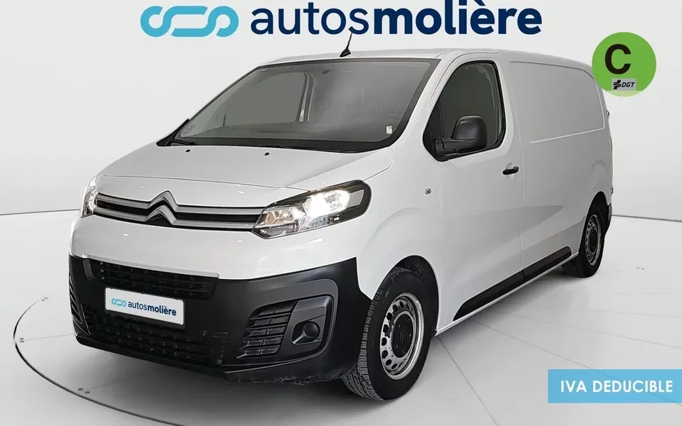 Citroën Jumpy Furgon BlueHDi 100 Talla M 75 kW (102 CV)