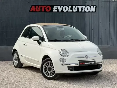 Fiat 500C 2010 1.2 Lounge Start&Stop