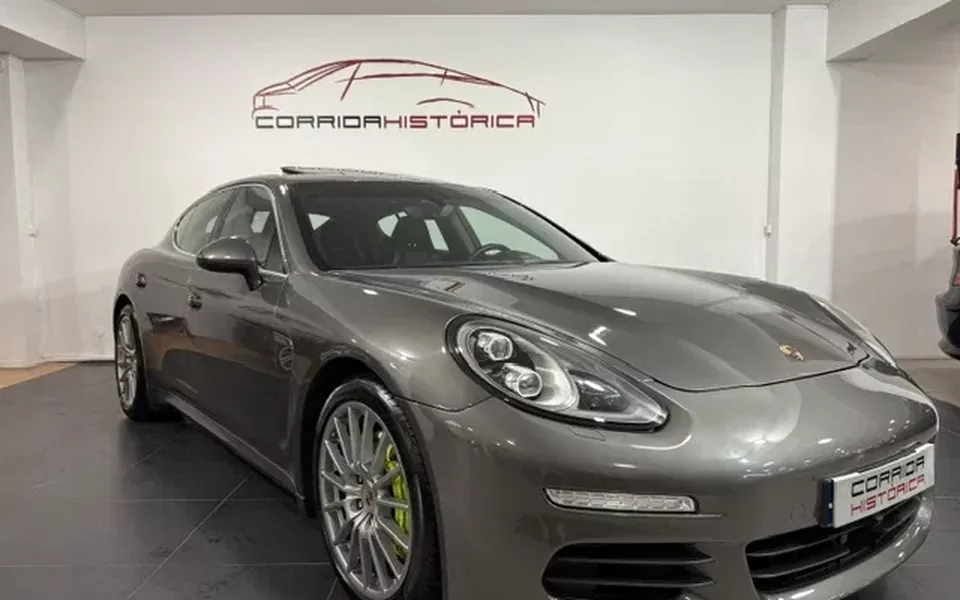 Porsche Panamera S e-Hybrid