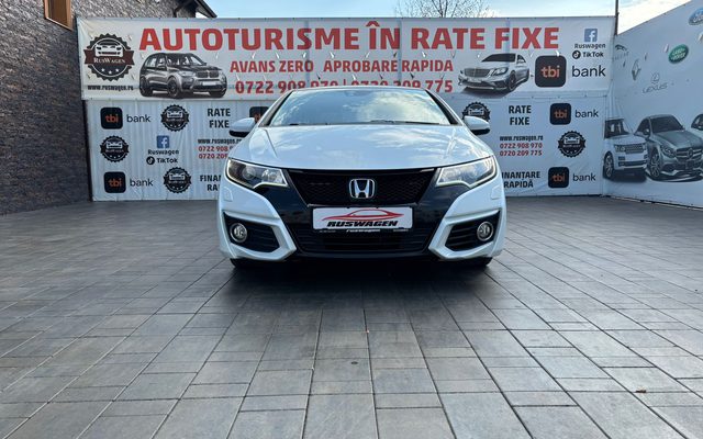 Honda Civic 2016 1,6 Diesel Euro 6