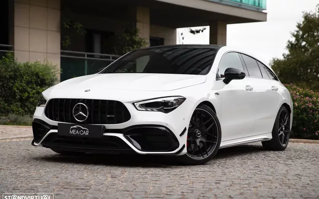 Mercedes-Benz CLA 45 AMG S Shooting Brake 4Matic+