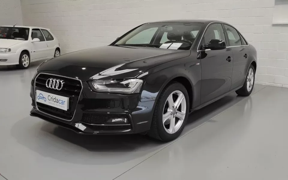 AUDI A4 A4 2.0TDI DPF S line edition Multitronic 150