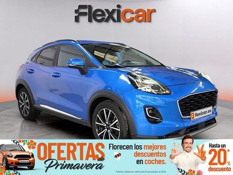 FORD Puma 1.0 EcoBoost 125cv Titanium MHEV