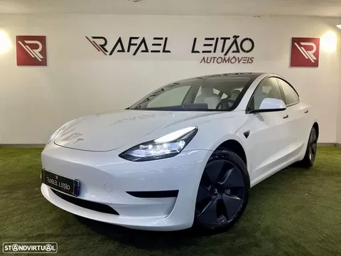 Tesla Model 3 Tração Traseira Premium