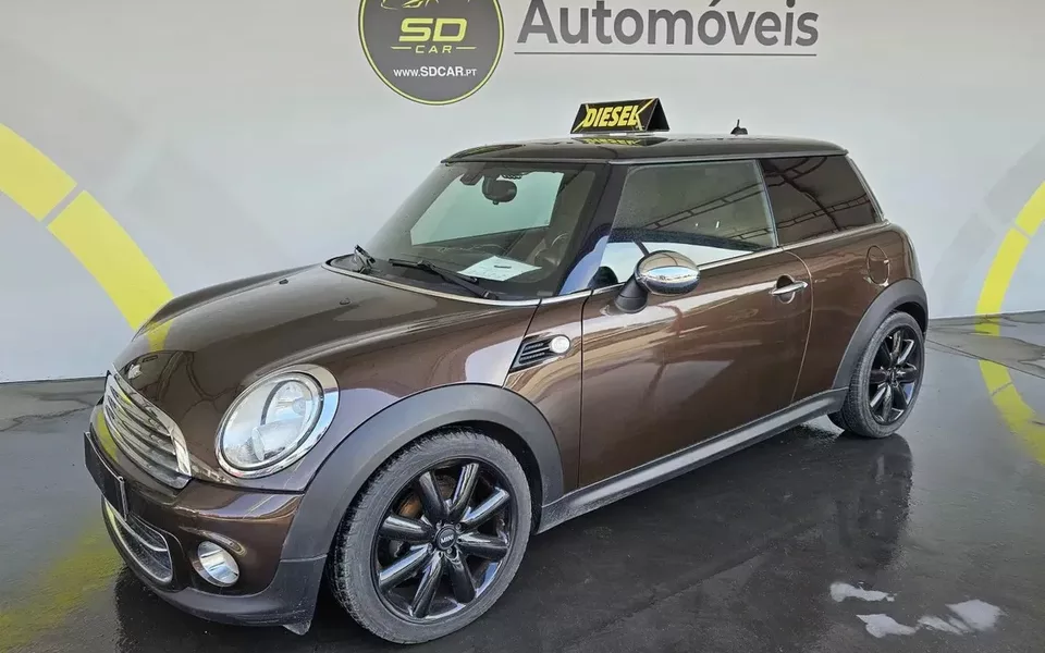 MINI 3 Portas Cooper D