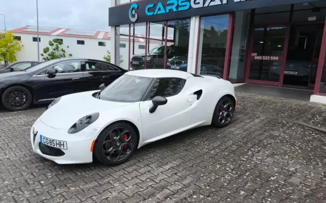 Alfa Romeo 4C 2016 Launch Edition n° 401/500