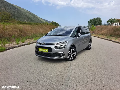 Citroën C4 Spacetourer 1.6 BlueHDi Shine