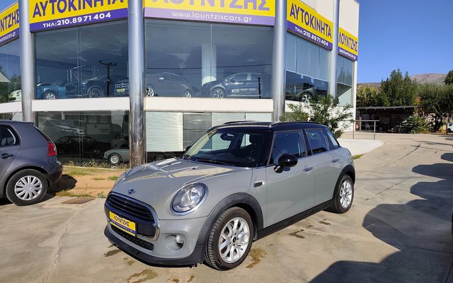 Mini Cooper D 1.5 115HP Automatic Ελληνικο Απο Service Με Εγγυηση