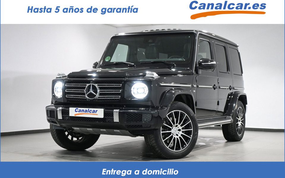 Mercedes-Benz CLASE G G 500