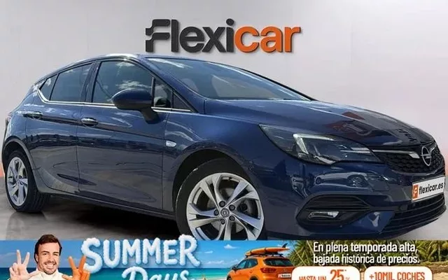 OPEL Astra 1.2T SHL 81kW (110CV) GS Line